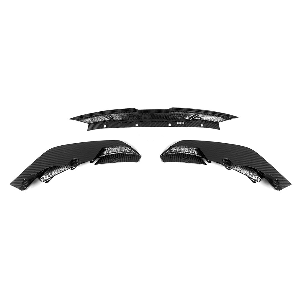 Carbon Frontlippe im SQ-B-Style passend für BMW M3 G80/G81/M4 G82/G83 LCI, Echtcarbon - Getsdowned