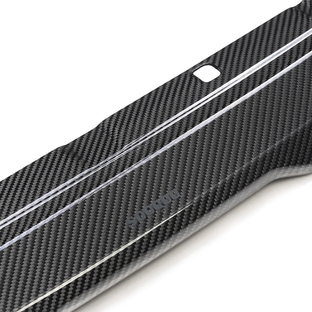 Carbon Frontlippe im SQ-B-Style passend für BMW M3 G80/G81/M4 G82/G83 LCI, Echtcarbon - Getsdowned