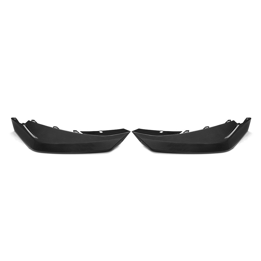 Carbon Frontlippe im SQ-B-Style passend für BMW M3 G80/G81/M4 G82/G83 LCI, Echtcarbon - Getsdowned