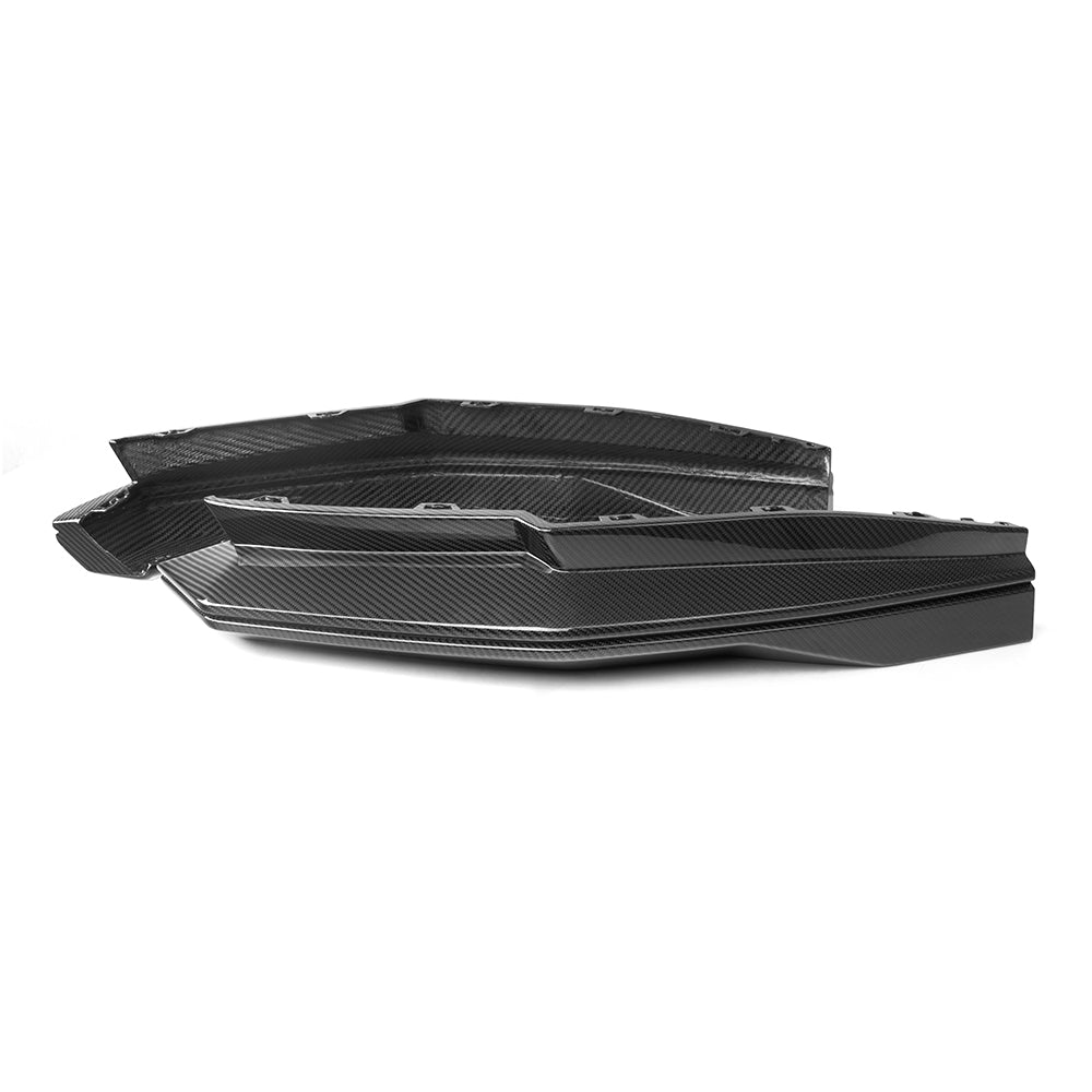 Dry-Carbon Heckdiffusor Heck Winglet SQ-B Style passend für BMW M3 G80 G81 / M4 G82 G83 inkl. LCI – Aggressive Heck-Performance