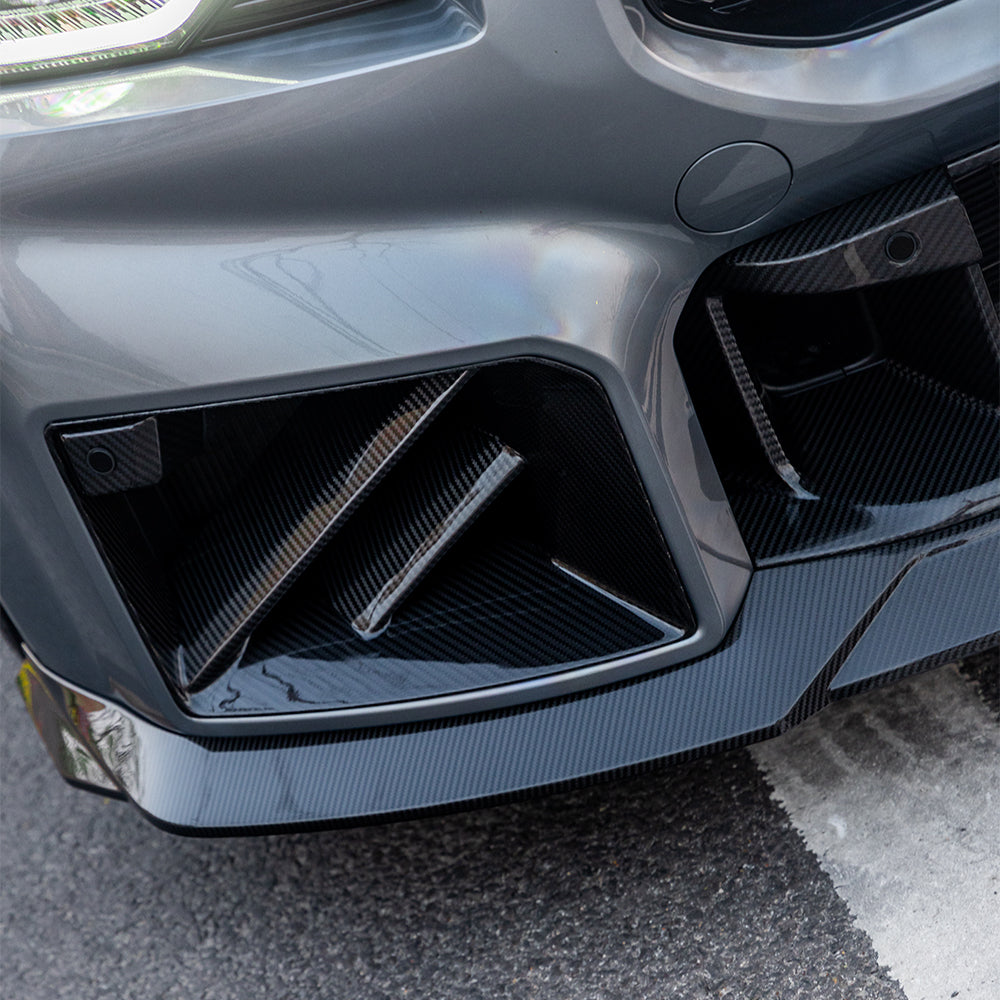 Carbon Frontlippe im SQ-C-Style passend für BMW M2 G87 inkl. LCI, Echtcarbon - Getsdowned