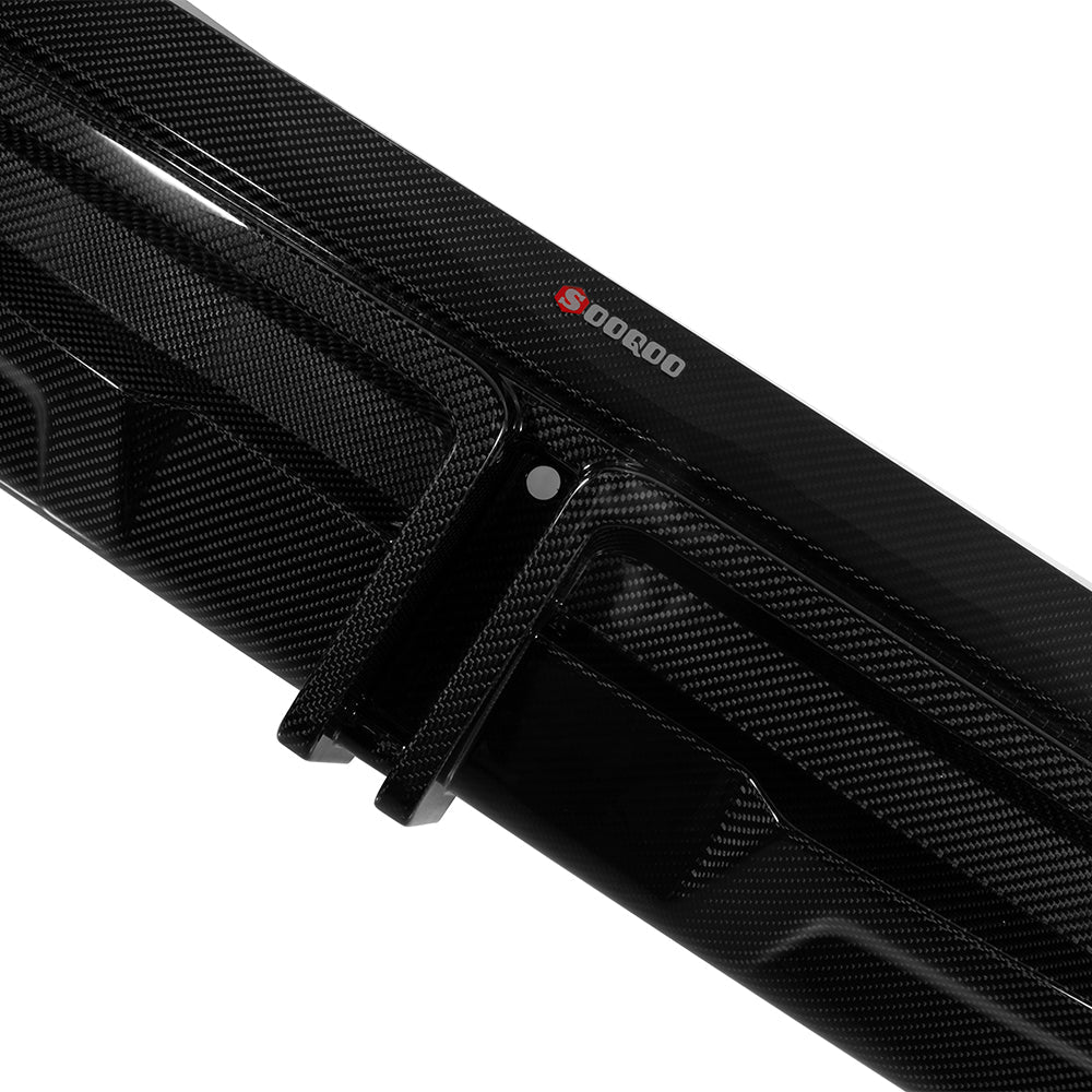 Dry Carbon Heckdiffusor mit Bremslicht für BMW X5M F95 LCI