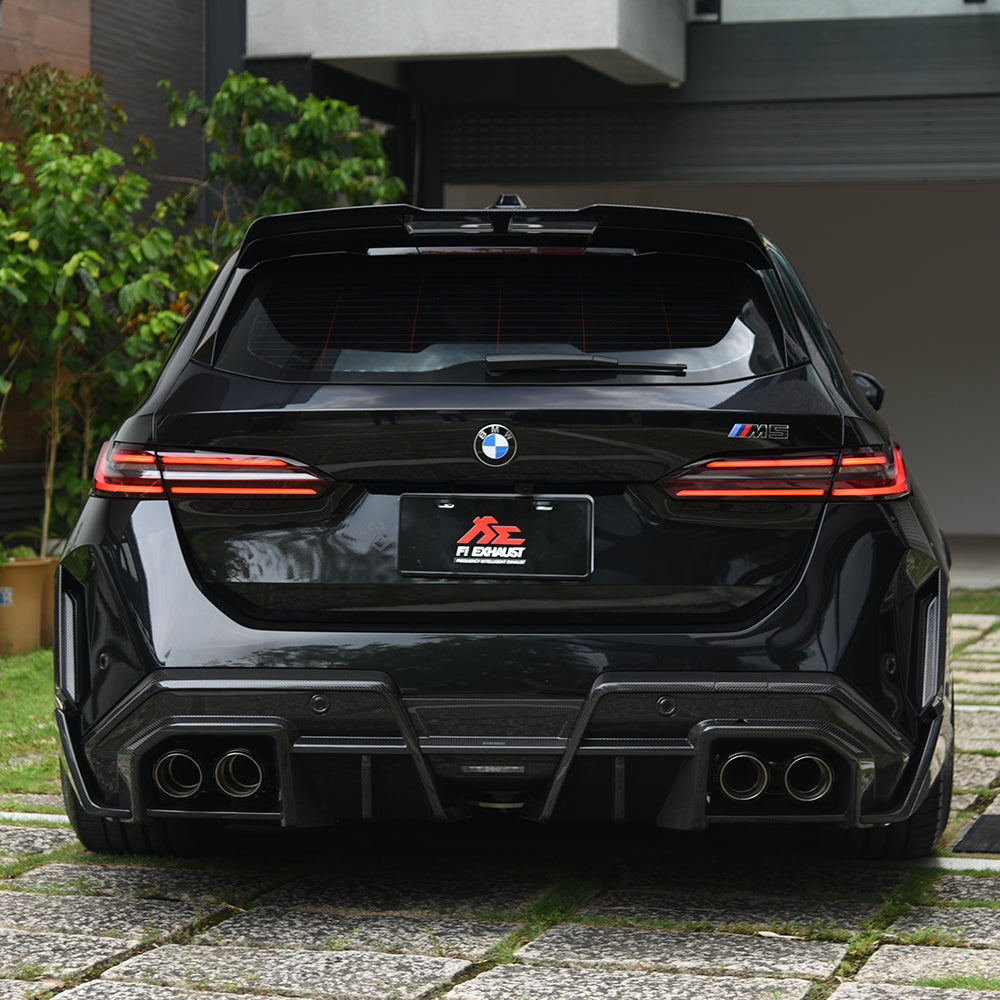 Carbon Dachspoiler passend für BMW M5 G99/G61 – Dach-Performance & Prestige