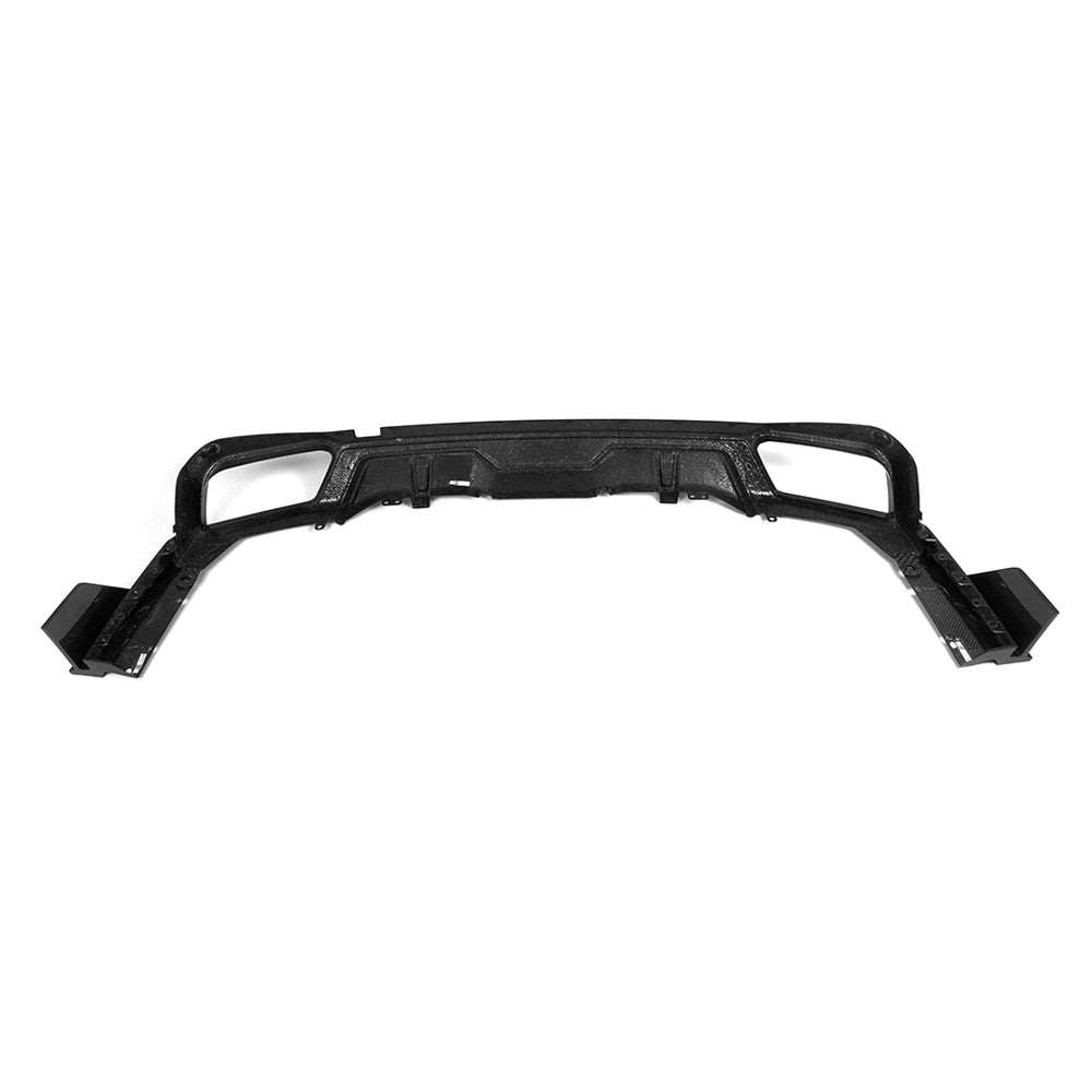 Dry-Carbon Heckdiffusor SQ-Style passend für BMW X5 G05 – Heck mit Präsenz