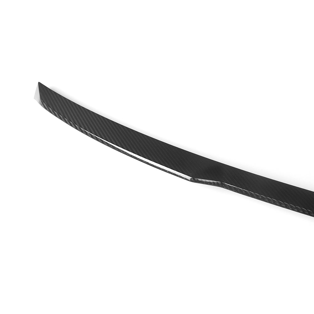 Dry-Carbon Abrisskante / Ducktail SQ-Style passend für BMW X5 G05 LCI – cleaner Heck-Abschluss