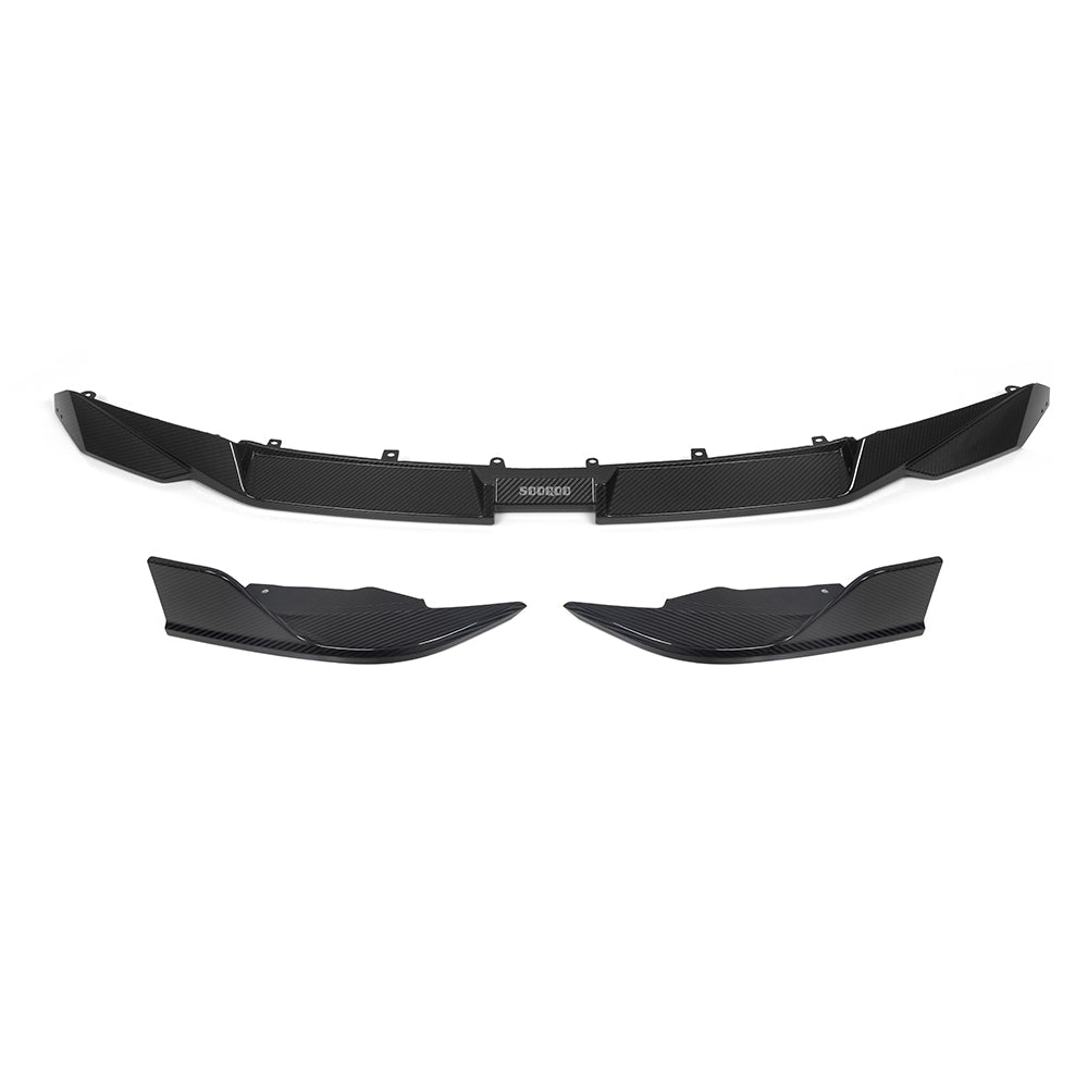 Dry Carbon Frontlippe SQ-Style passend für BMW M8 (F91 F92 F93)