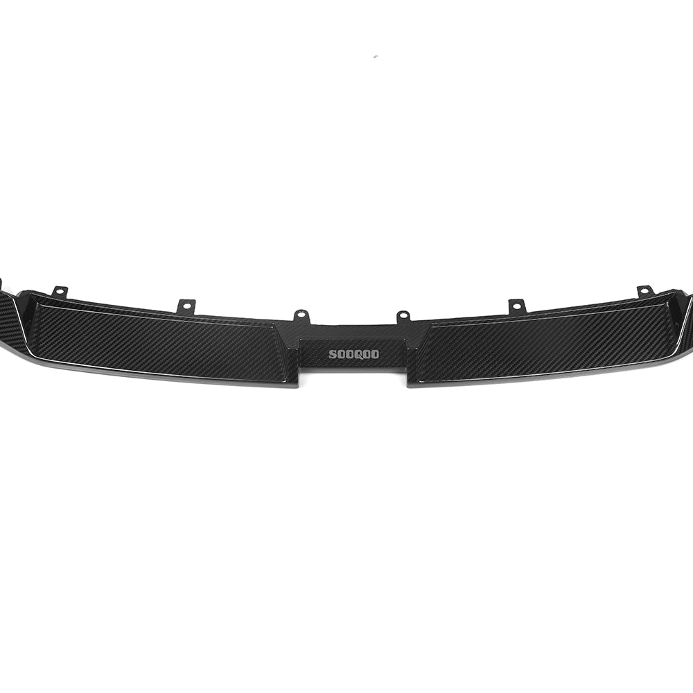 Dry Carbon Frontlippe SQ-Style passend für BMW M8 (F91 F92 F93)