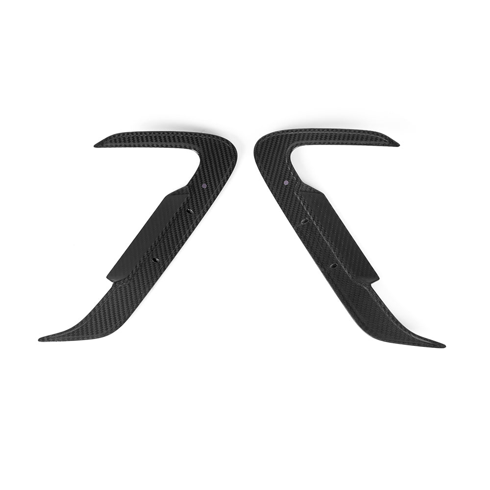 Dry Carbon Kotflügel Entlüftung für BMW X3 G01 LCI & X4 G02 LCI
