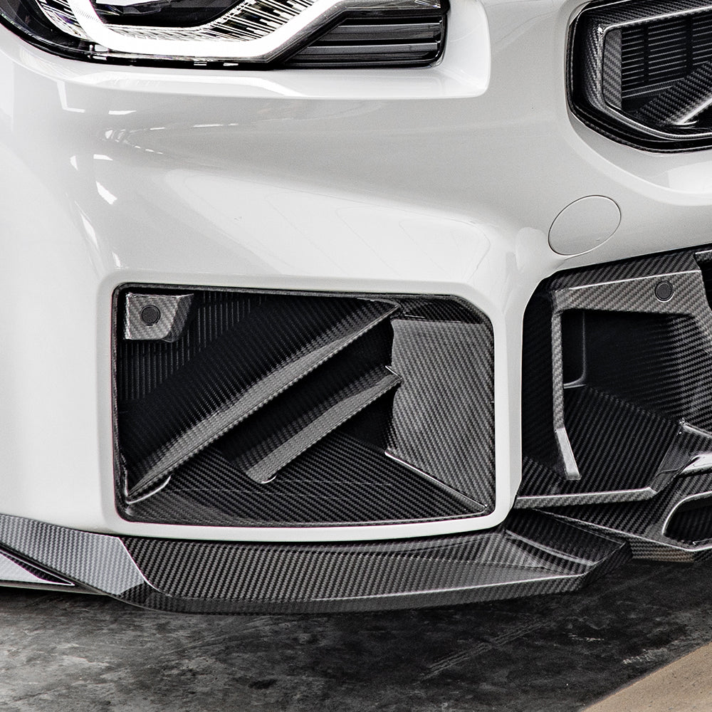 Dry Carbon Lufteinlässe Satz für BMW M2 G87