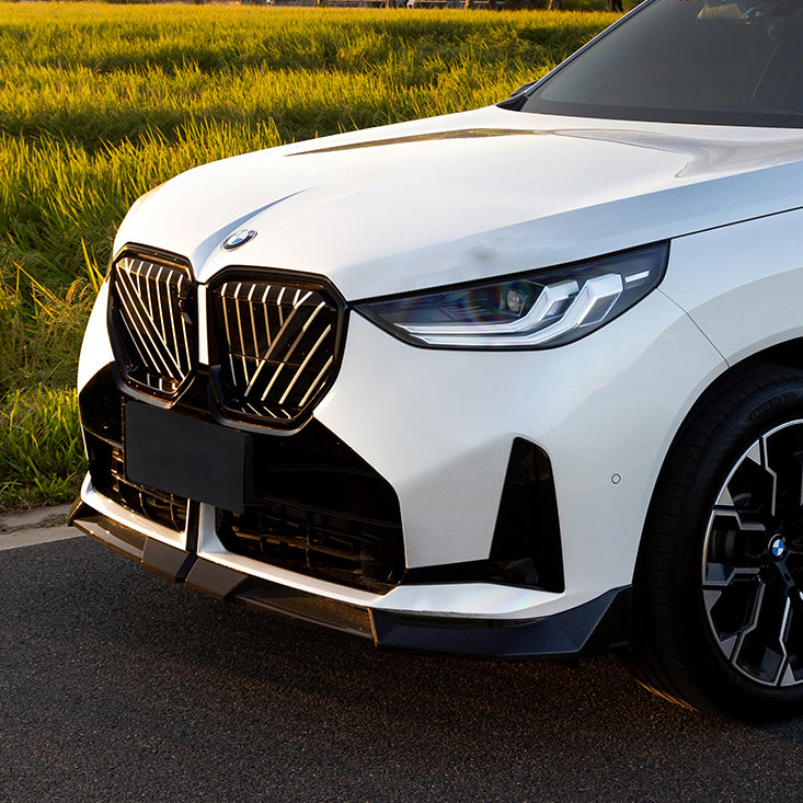 Carbon Frontlippe für BMW X3 G45 – Premium Aerodynamik