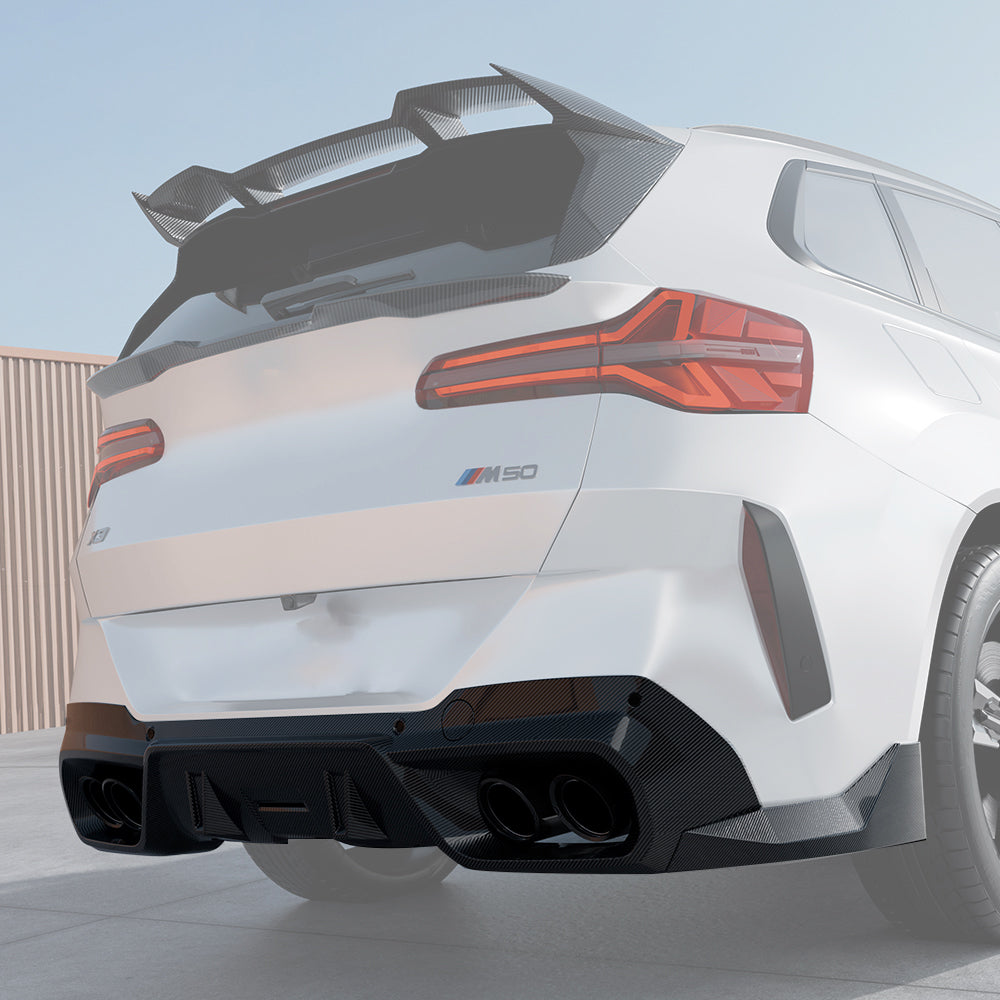 Carbon Heckdiffusor passend für BMW X3 G45 (2024+) – AERO Performance