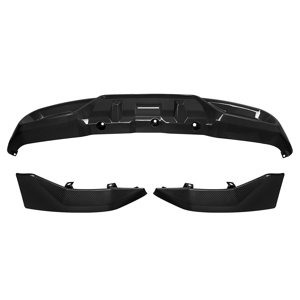 Carbon Heckdiffusor passend für BMW X3 G45 (2024+) – AERO Performance
