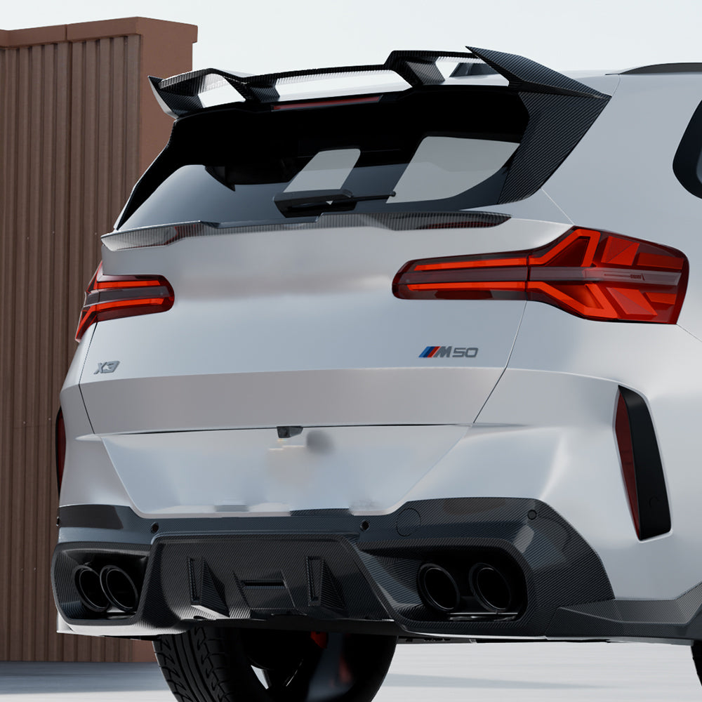 Carbon Dachspoiler passend für BMW X3 G45