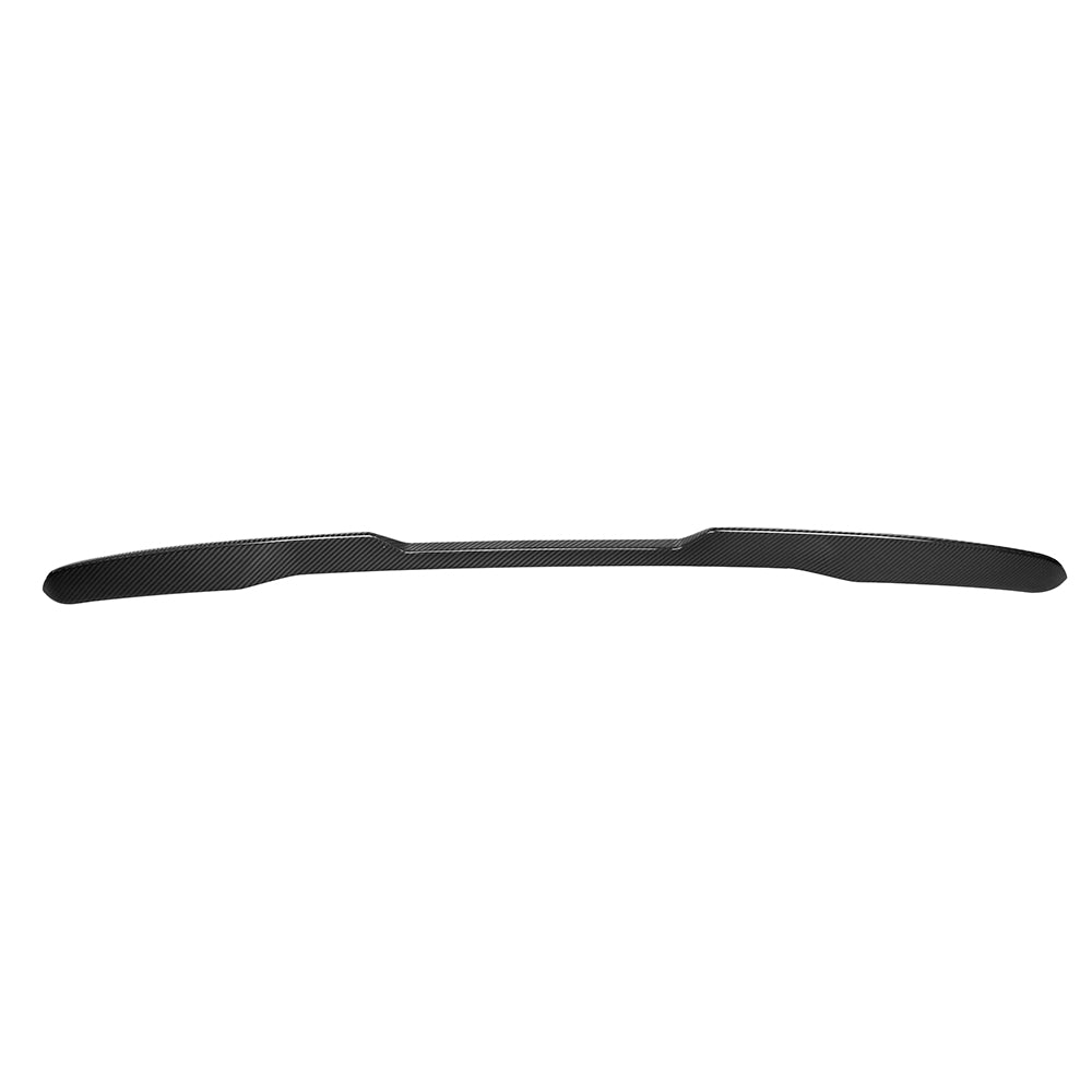 Dry-Carbon Heckspoiler-Lippe für BMW X3 G45 – Heck-Details mit Struktur