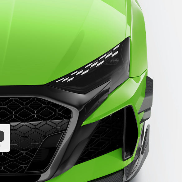 Carbon Front Canards passend für Audi RS3 8Y (Facelift) – Rennsport-Optik