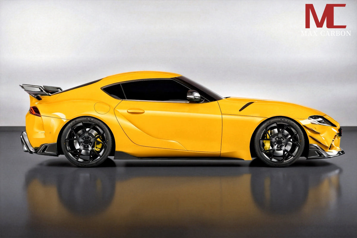 Carbon Bodykit AE passend für Toyota Supra GR A90 – Aero-Set