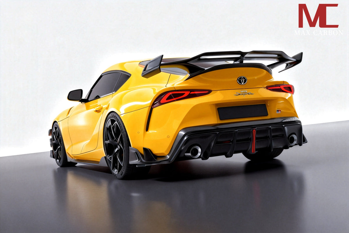 Carbon Bodykit AE passend für Toyota Supra GR A90 – Aero-Set