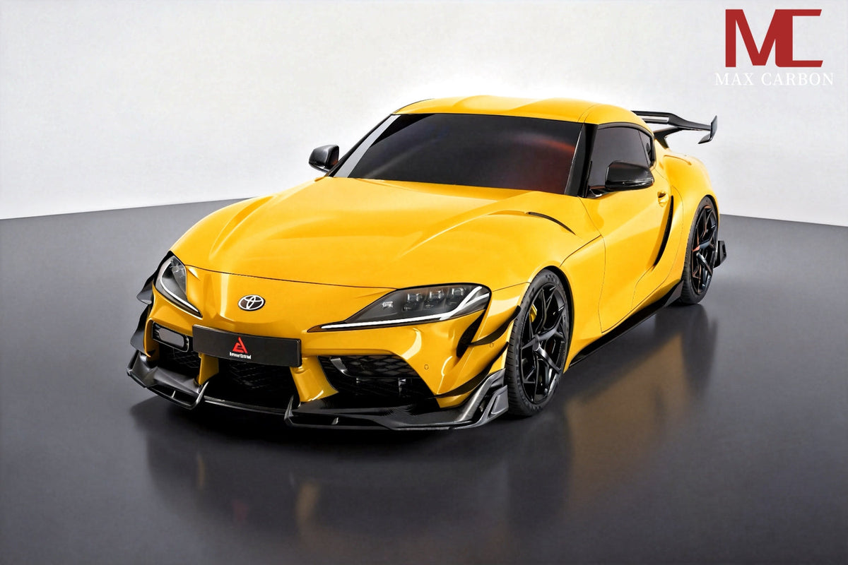 Carbon Bodykit AE passend für Toyota Supra GR A90 – Aero-Set