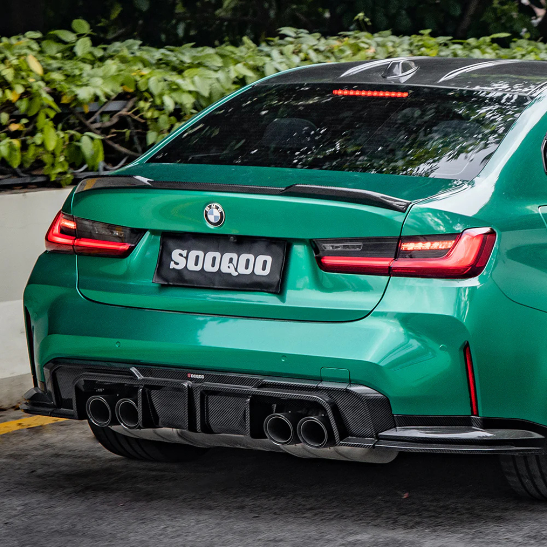 Dry Carbon Heckdiffusor SQ-A für BMW M3 G80 G81 & M4 G82 G83