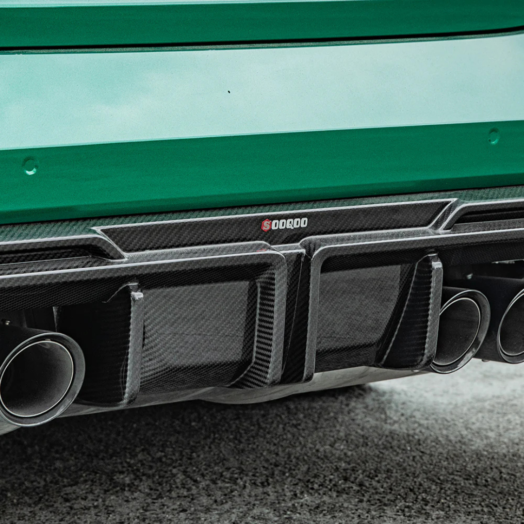 Dry Carbon Heckdiffusor SQ-A für BMW M3 G80 G81 & M4 G82 G83