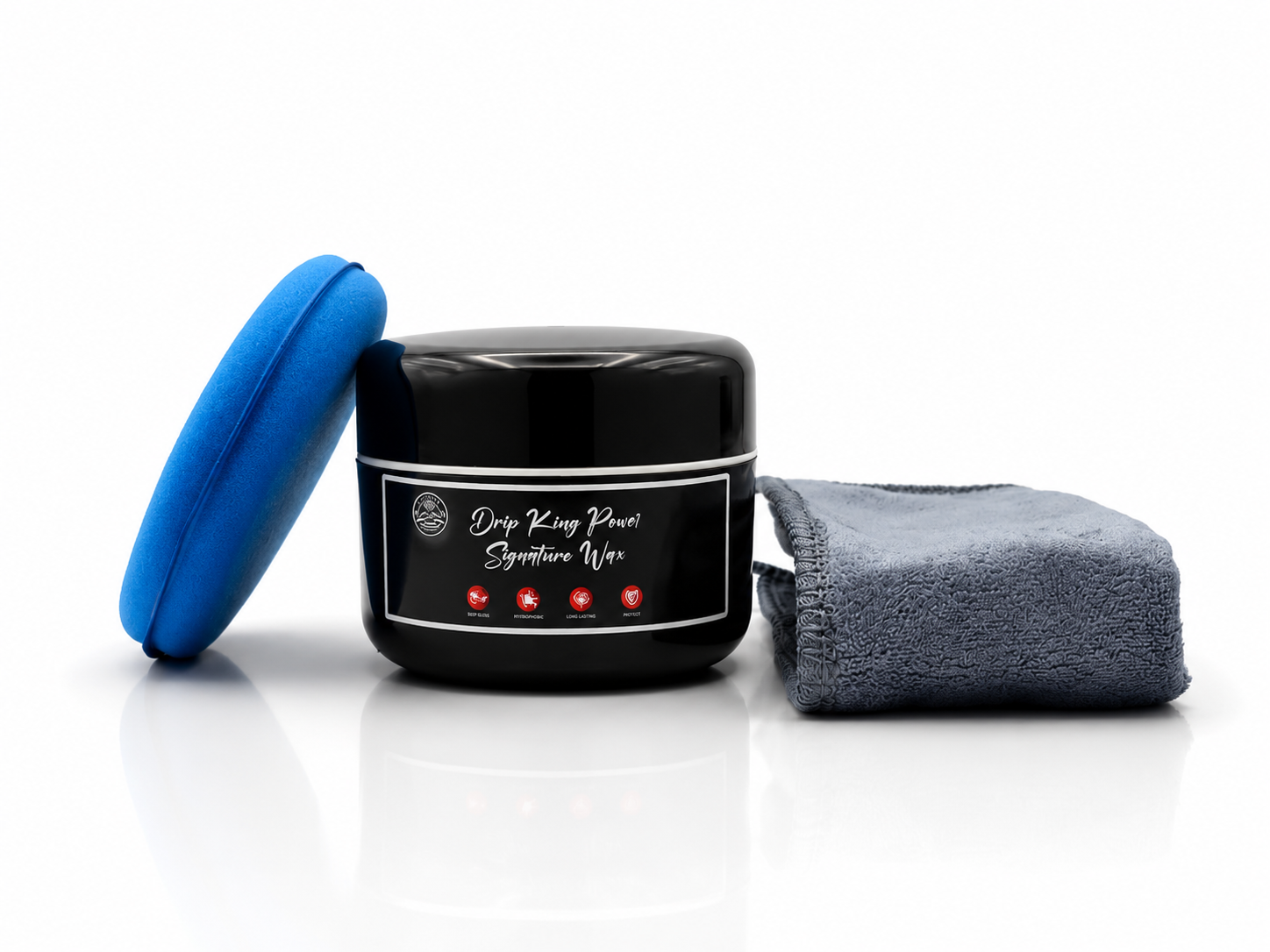 Drip King Signature Wax – 35% Carnauba Autowachs 200 ml