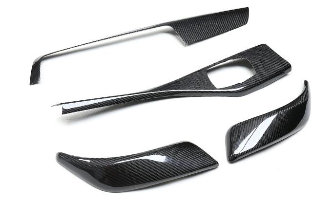 Carbon Fiber Interior Set passend für BMW 1 & 2 Series F22 F22 F21 LCI
