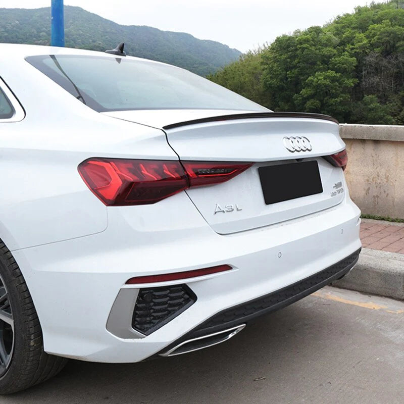 Carbon Fiber Heckspoiler Spoiler für Audi A3 8Y Limousine