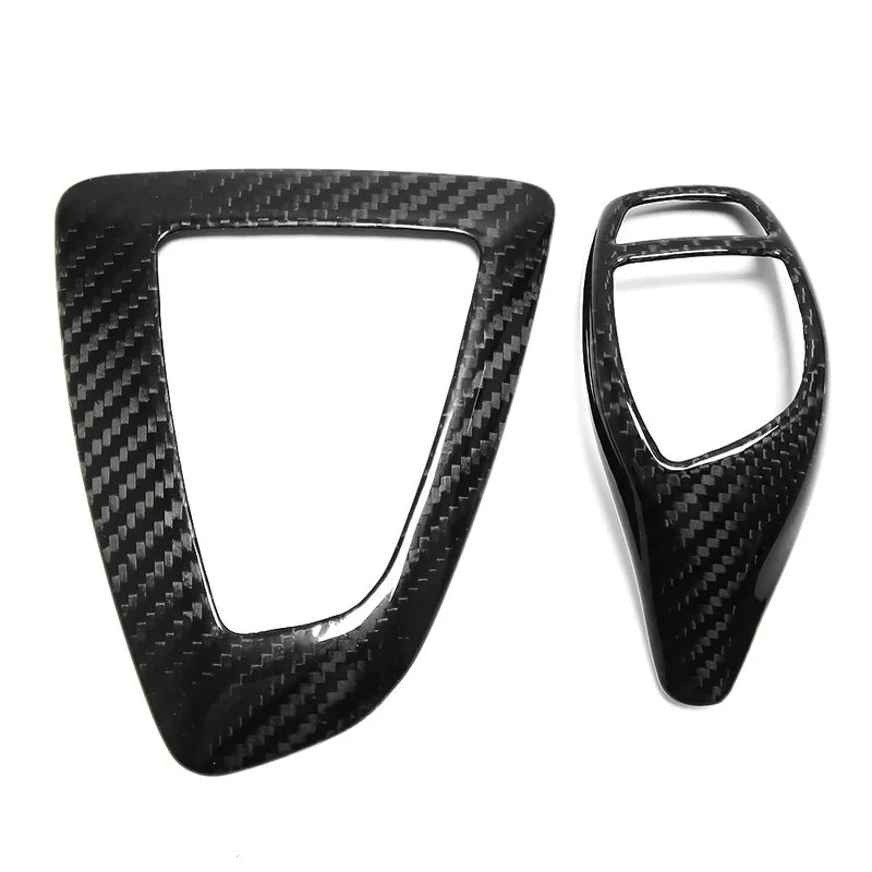 Carbon Fiber Schalthebel Cover Für BMW F20 F22 F23 F30 F10 F34 F32 F33