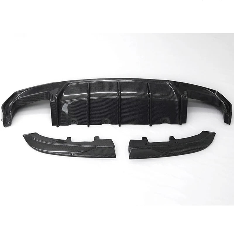 Carbon Fiber Heckdiffusor passend für BMW G22 G23 M-Sport M440i