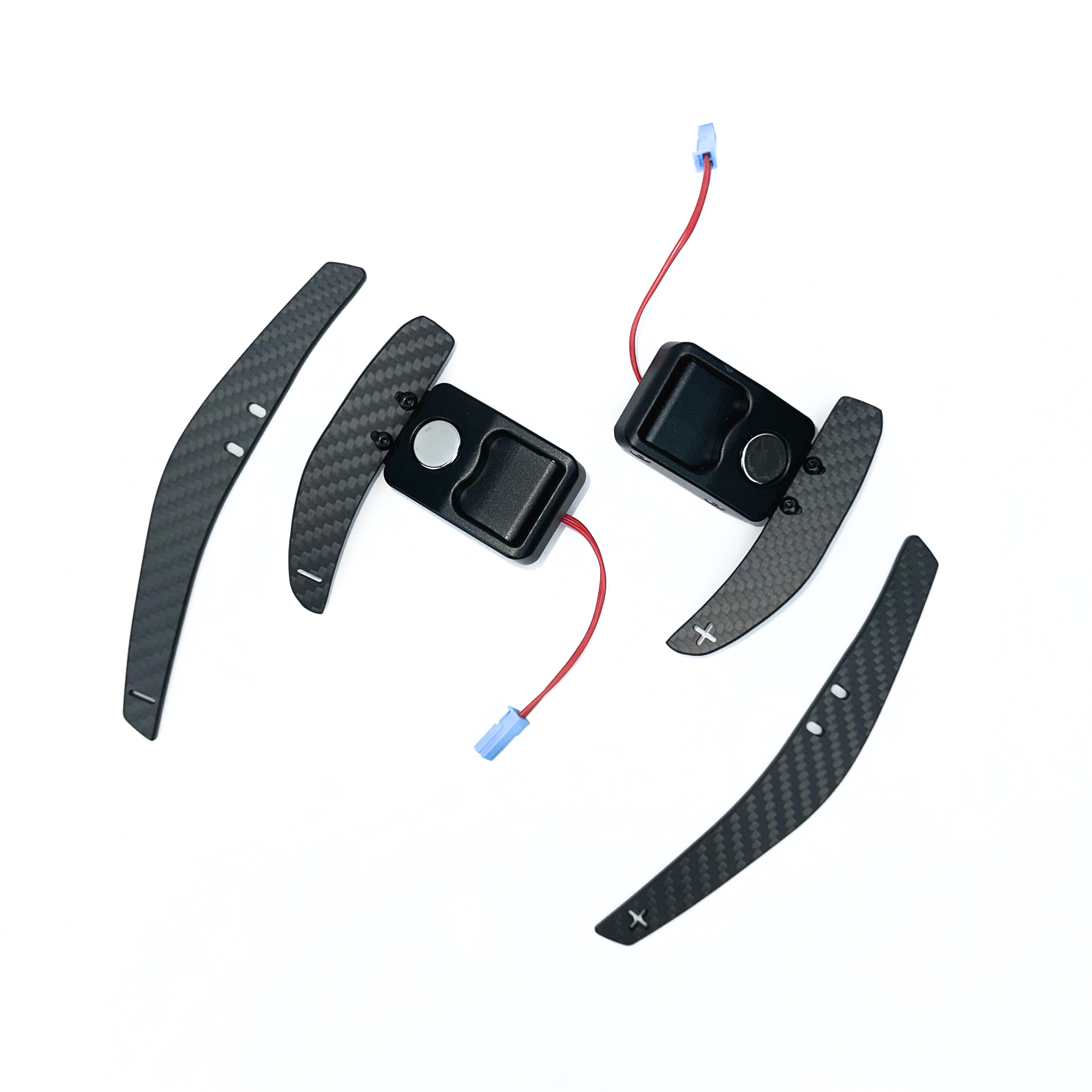 Dry Carbon Magnetische Schaltwippen für BMW UND MINI F- UND G-Serie