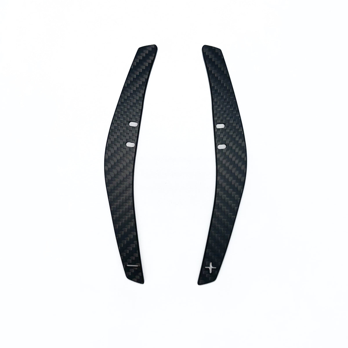 Carbon Schaltwippen magnetisch passend für BMW & MINI F-/G-Serie – Motorsport-Feeling
