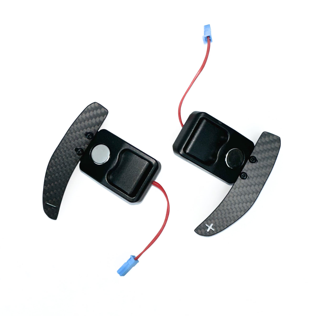 Carbon Schaltwippen magnetisch passend für BMW & MINI F-/G-Serie – Motorsport-Feeling