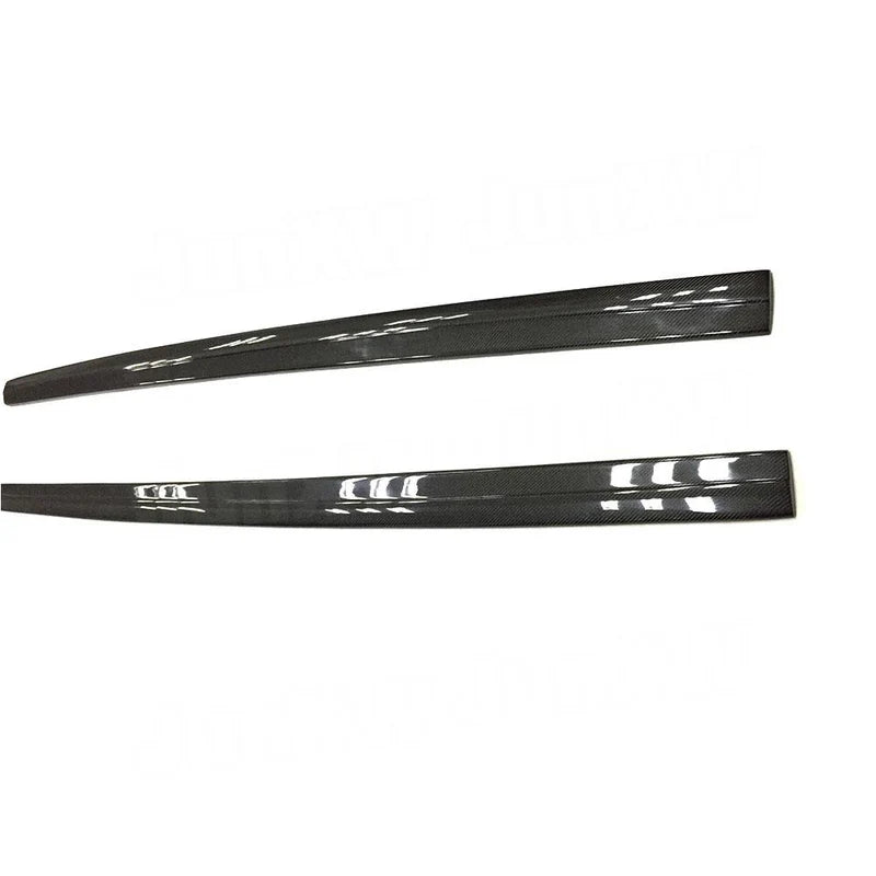 Carbon Fiber Seitenschweller passend für Audi A3 S3 RS3 Limousine 2014 - 2018