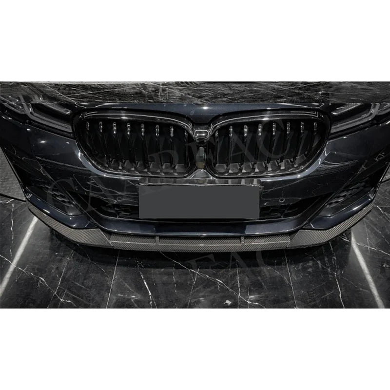Carbon Fiber Frontspoiler passend für BMW G30 G38 M Sport LCI