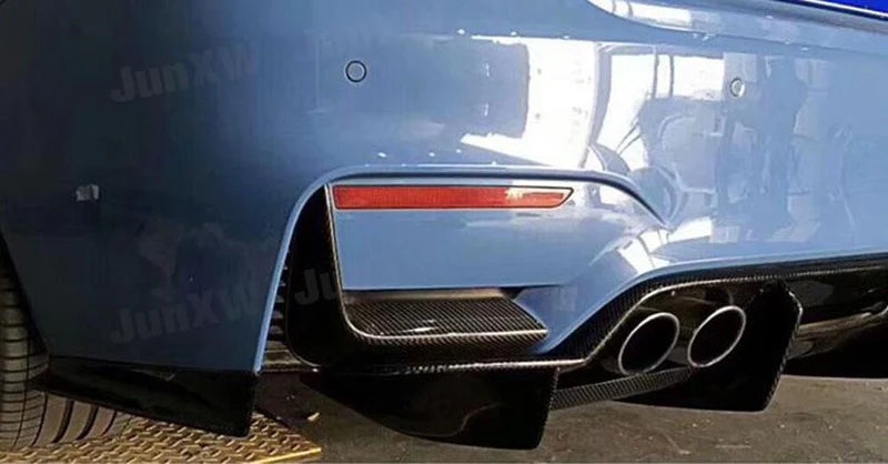 Carbon Fiber Heck Splitter passend für BMW F80 M3 F82 F83 M4