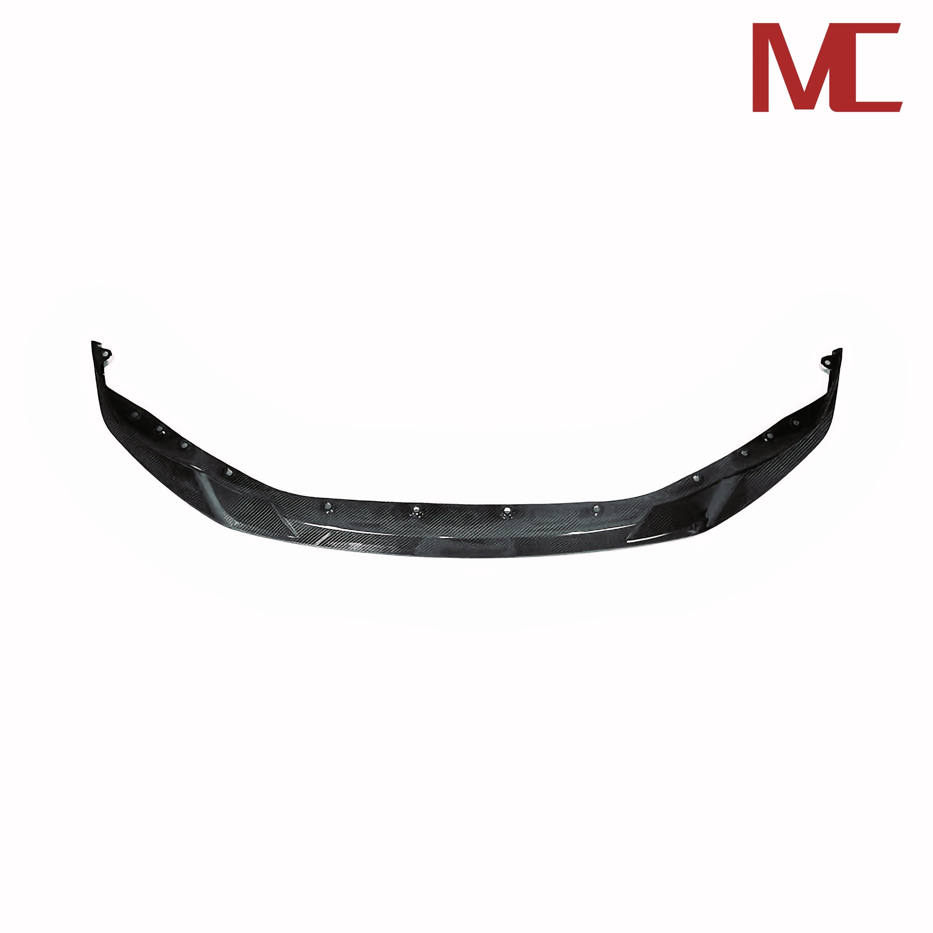 Dry-Carbon Frontlippe VR passend für BMW M3 G80 / G81 / M4 G82 / G83 – Aggressive Front-Splitter