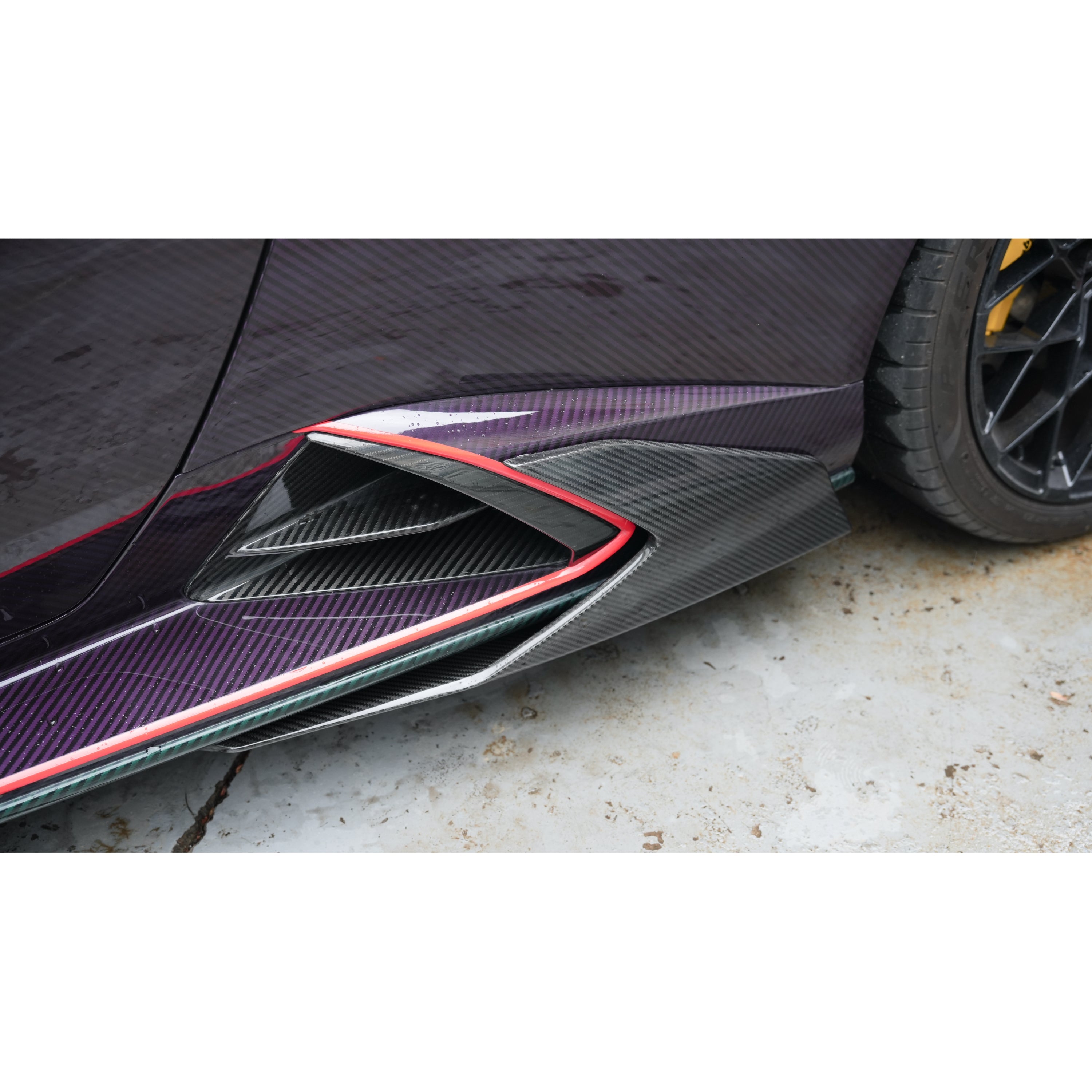 Dry-Carbon Body Kit passend für Lamborghini Huracán STO