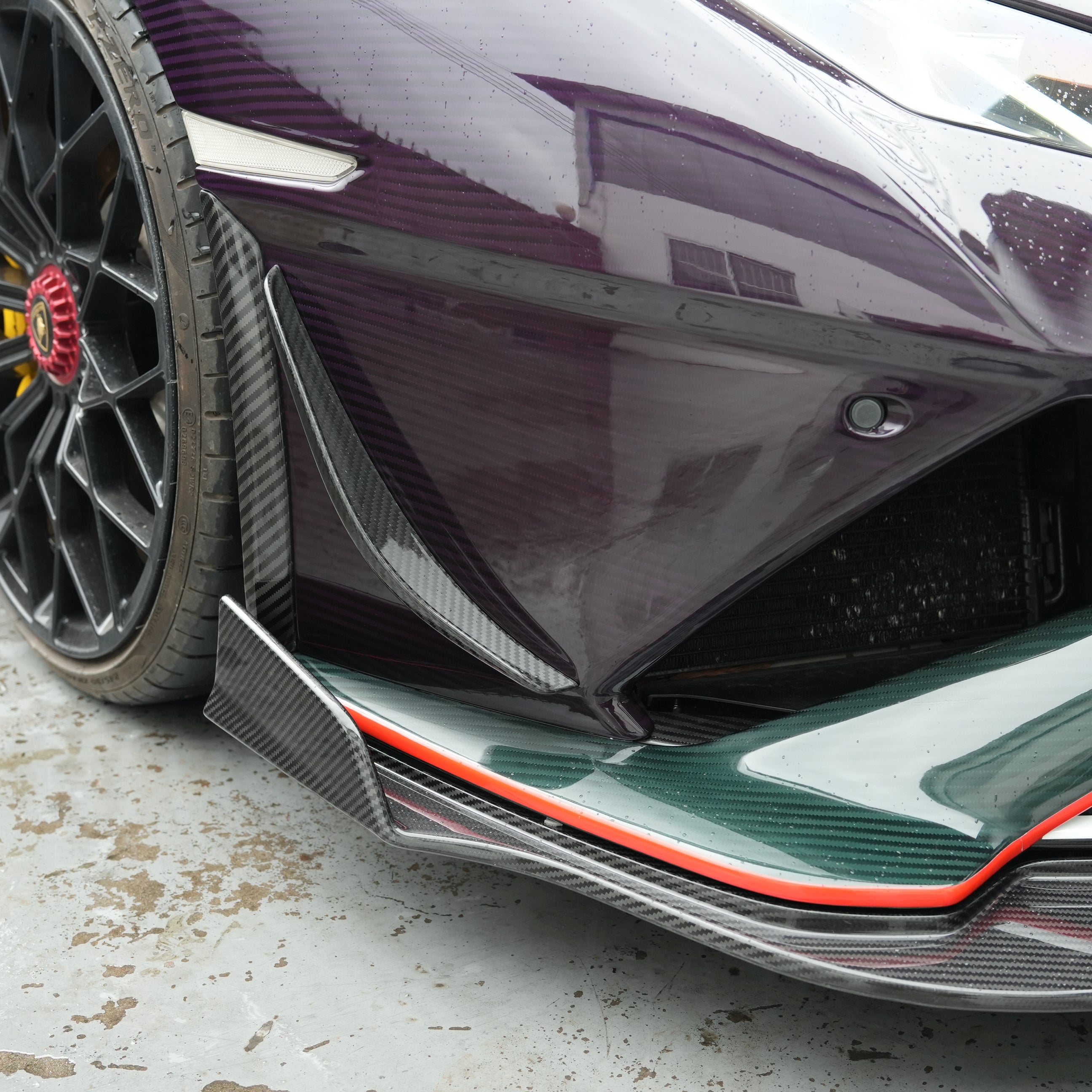 Dry-Carbon Body Kit passend für Lamborghini Huracán STO