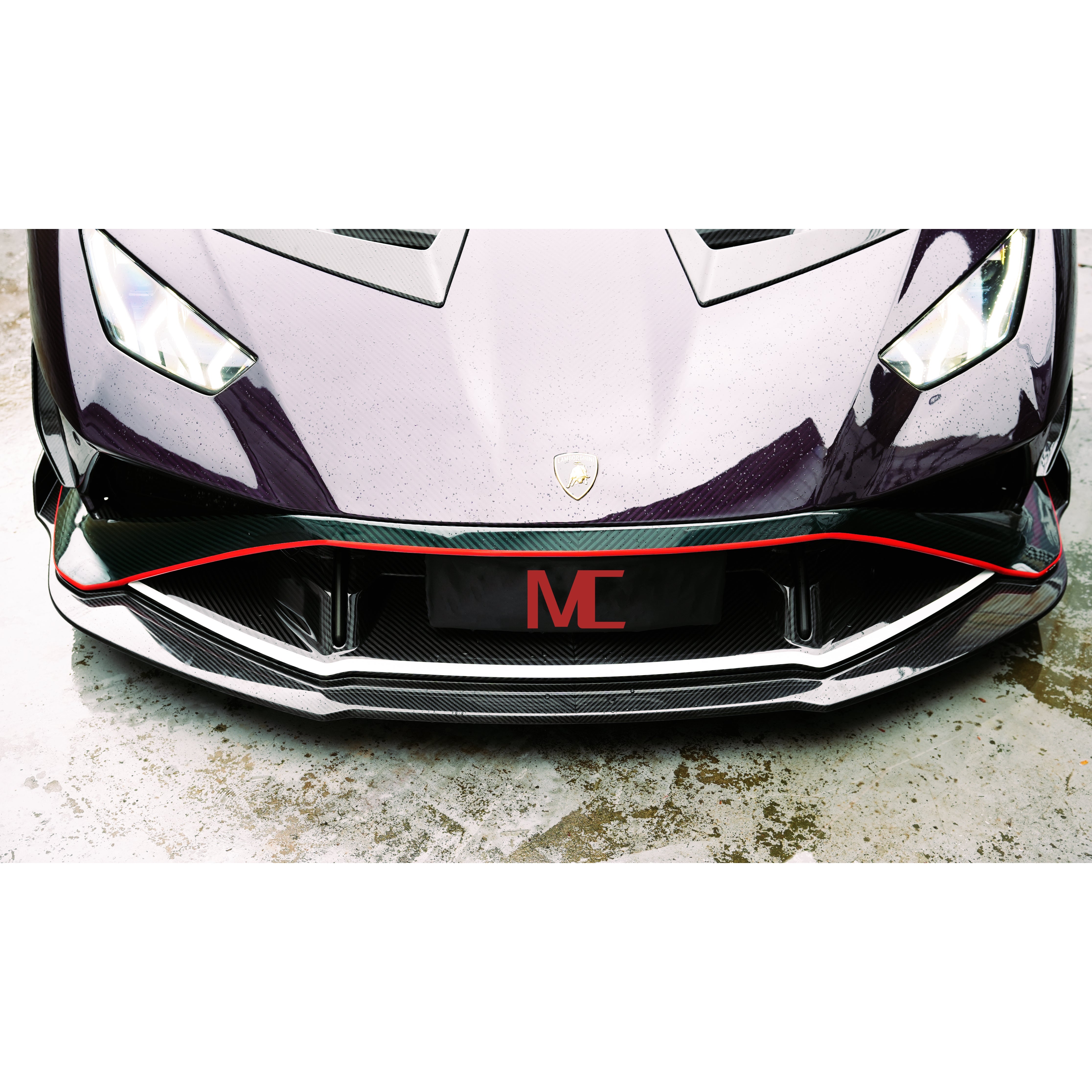 Dry-Carbon Body Kit passend für Lamborghini Huracán STO