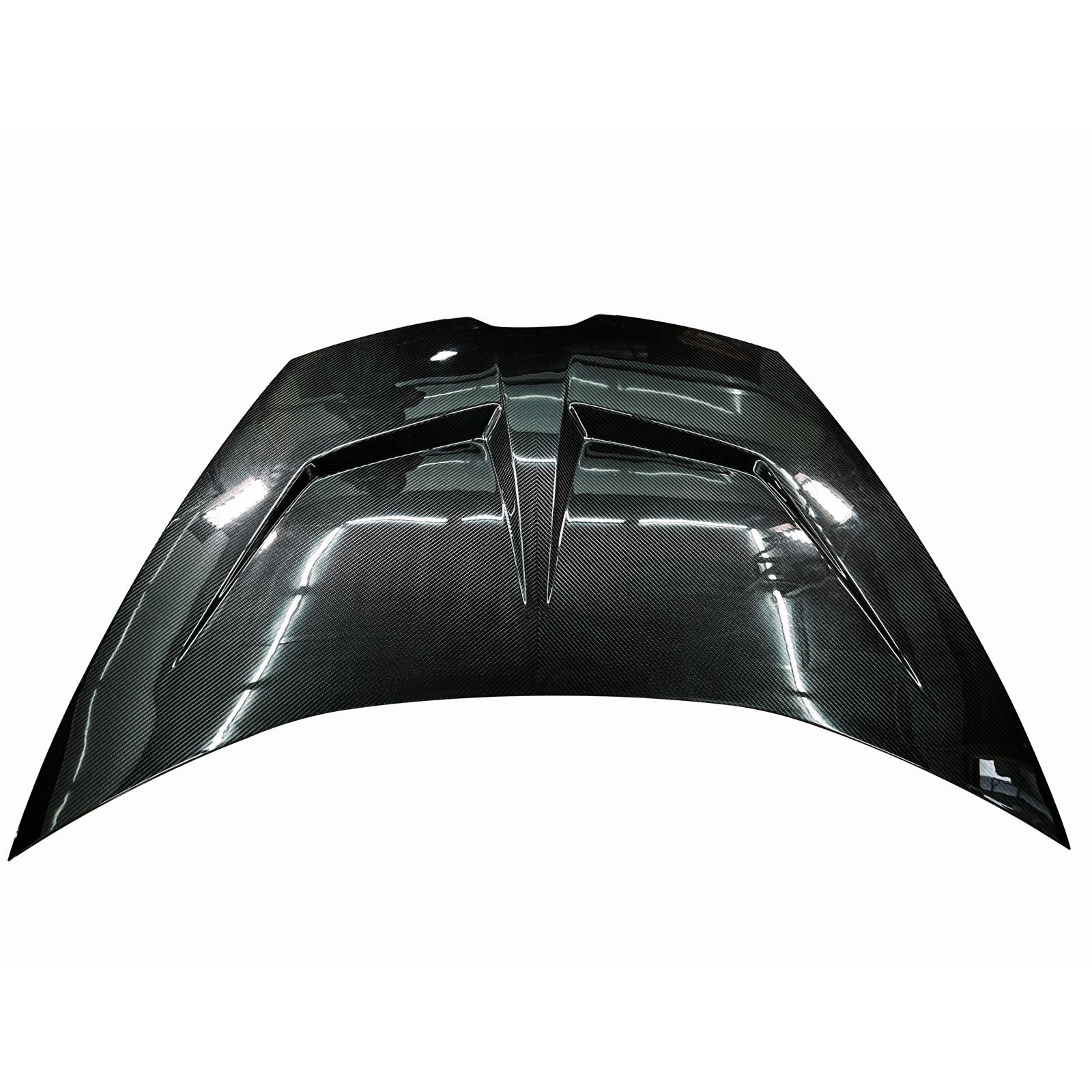 Dry-Carbon Motorhaube passend für Lamborghini Huracán Performante, LP-580/LP-610 – Leichtbau mit Kevlar