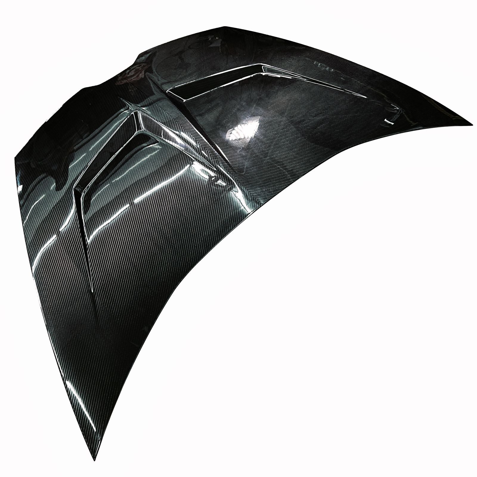 Dry-Carbon Motorhaube passend für Lamborghini Huracán Performante, LP-580/LP-610 – Leichtbau mit Kevlar