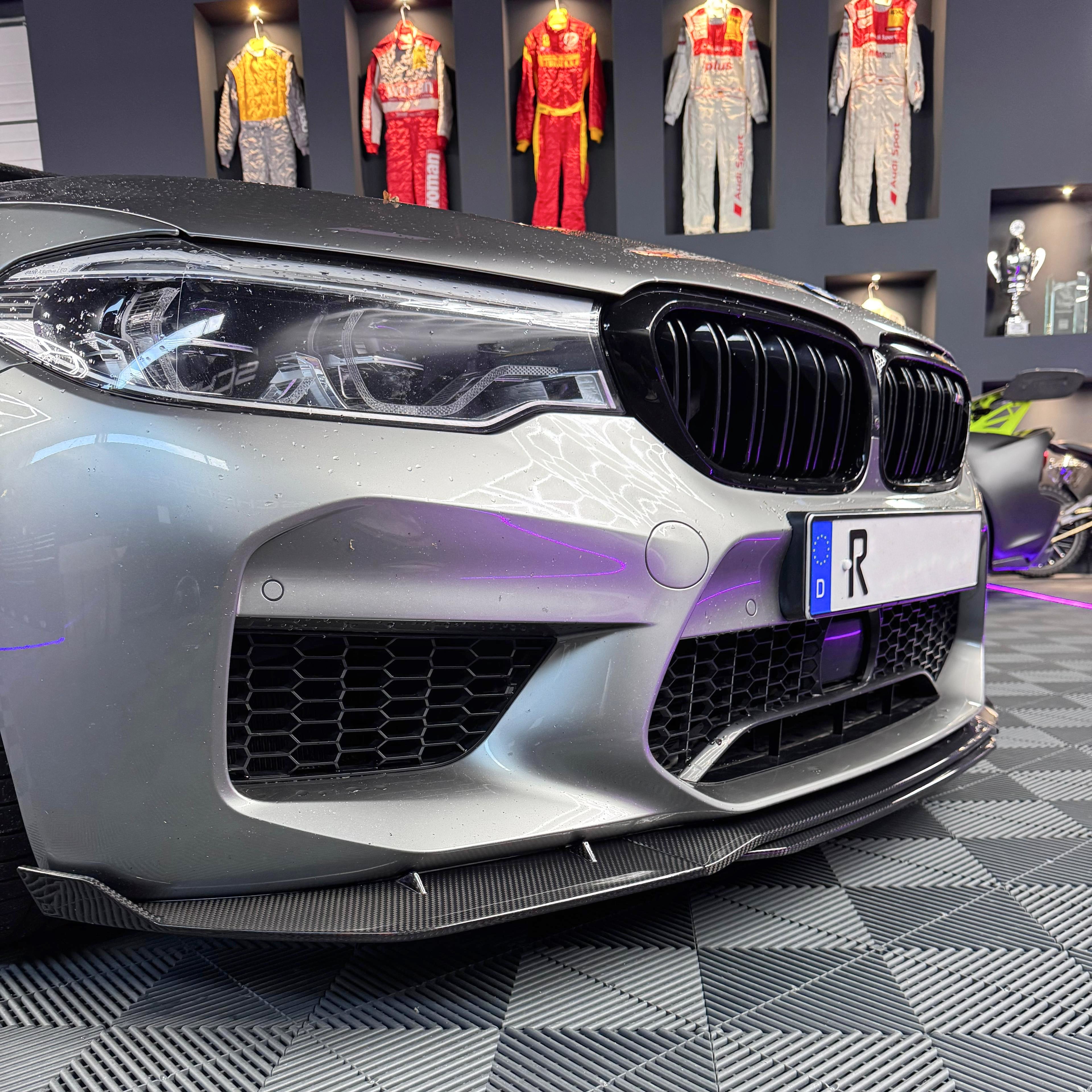 Dry Carbon Frontlippe für BMW M5 F90 - Pre LCI
