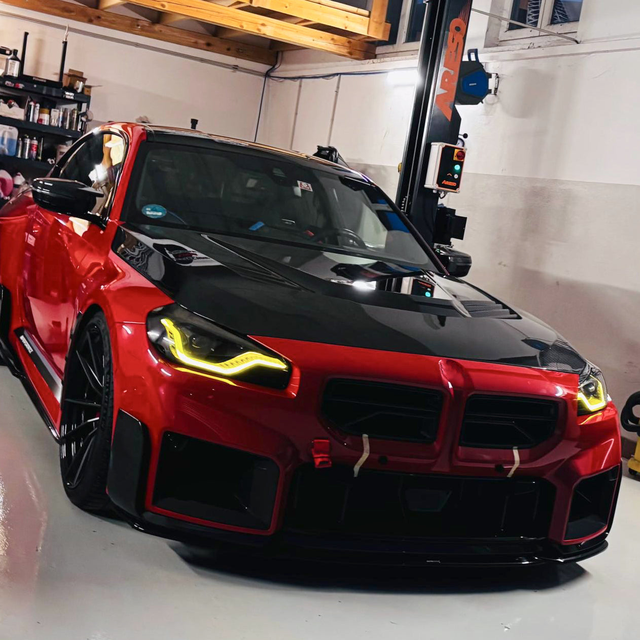 Carbon Sport-Motorhaube passend für BMW M2 G87