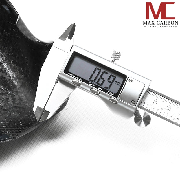 Dry Carbon Spiegelkappen für BMW M5 F10 / M6 (F12 G13 F06)