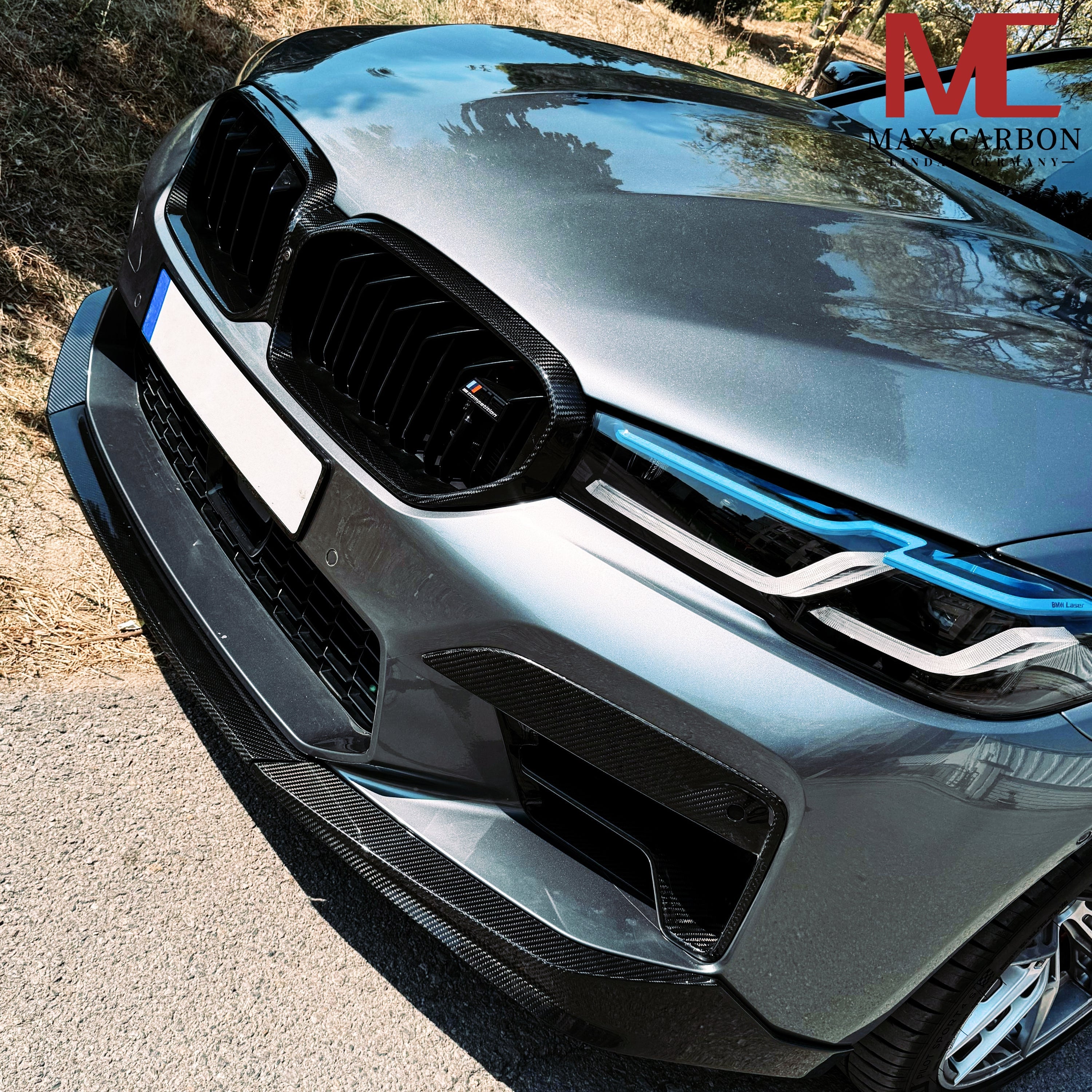 Dry Carbon Frontlippe für BMW M5 F90 LCI + Competition - VMP
