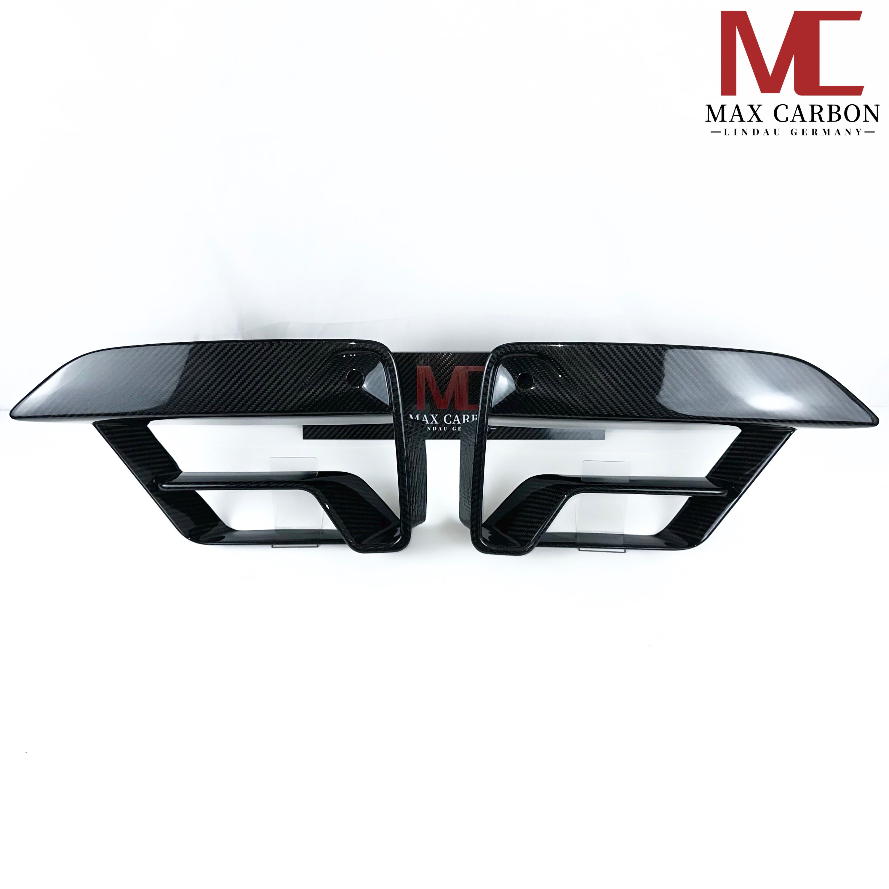 Dry Carbon Lufteinlässe für BMW M5 F90 LCI + Competition
