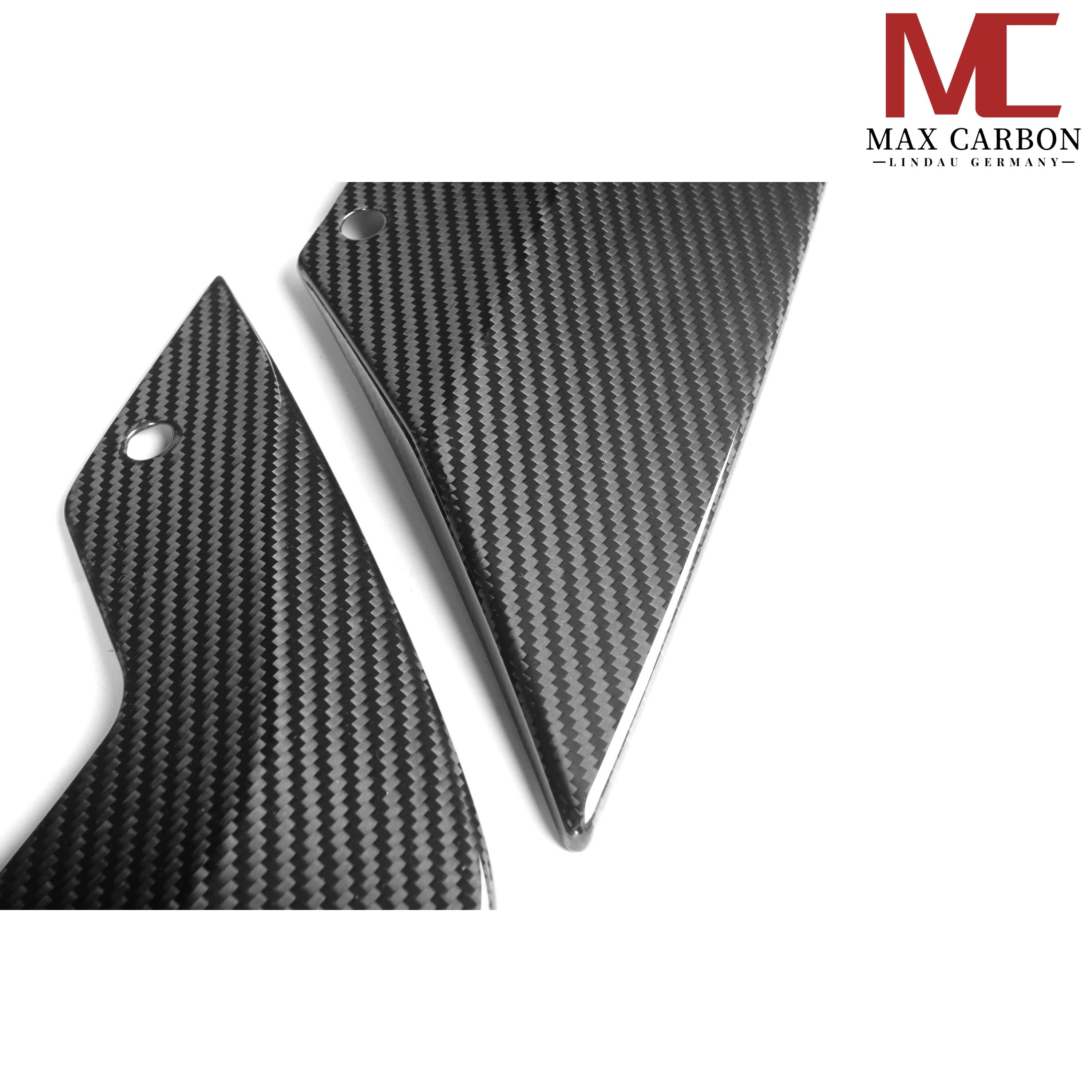 Dry Carbon Frontlippe für BMW M5 F90 LCI + Competition - V3