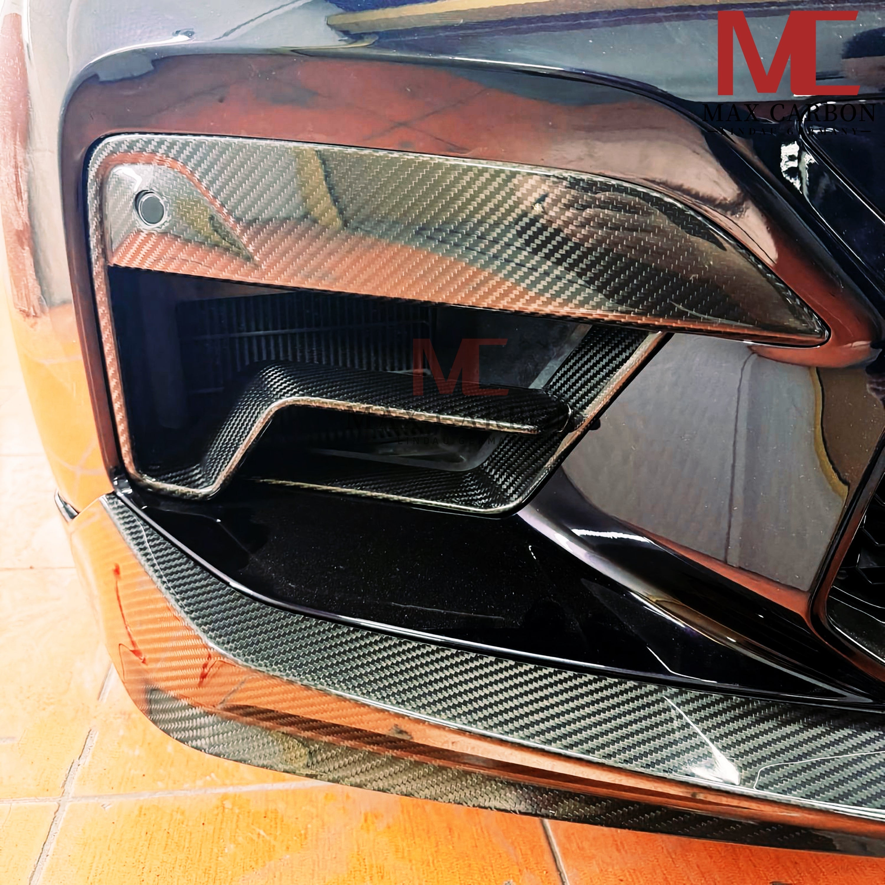 Dry Carbon Frontlippe für BMW M5 F90 LCI + Competition - VMP