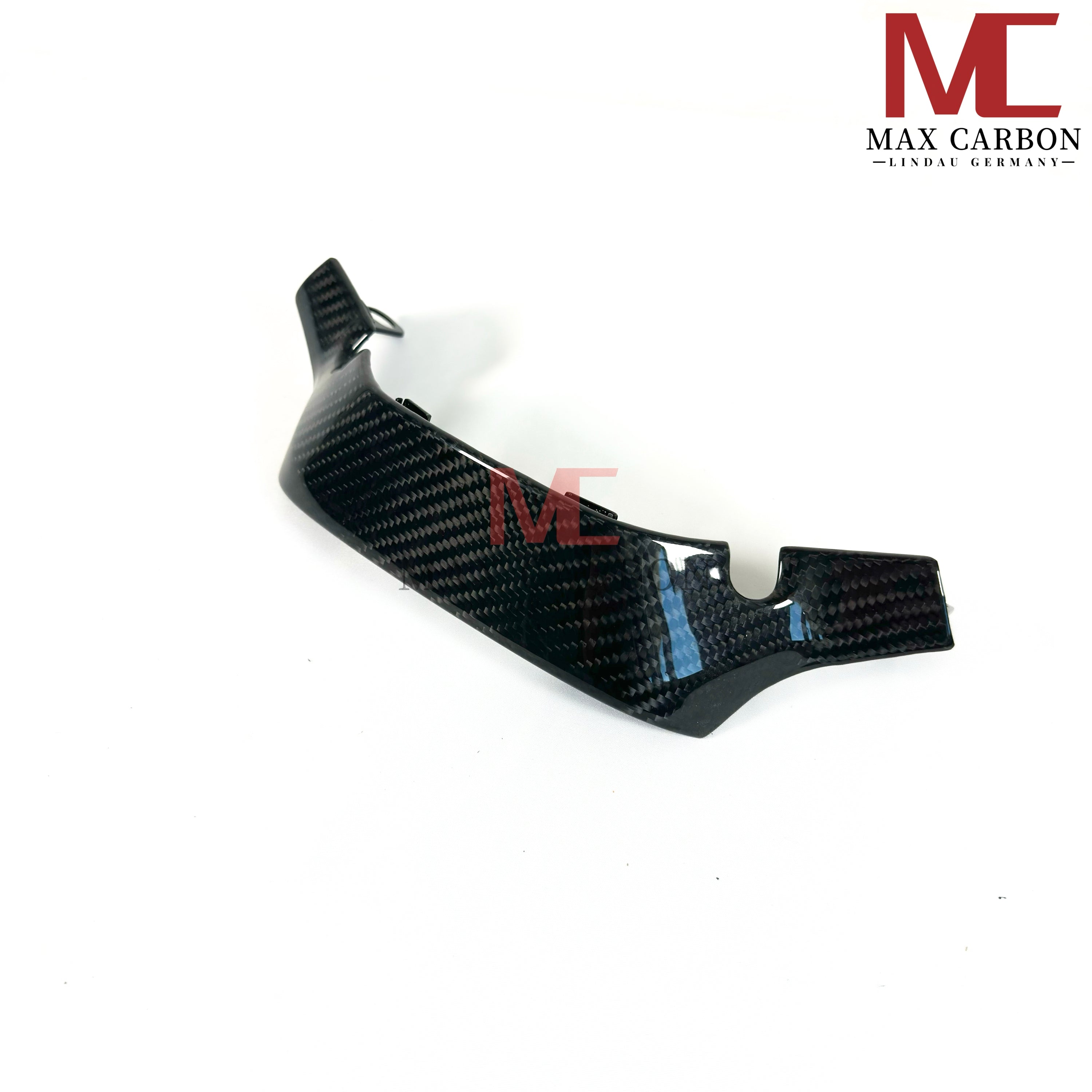 Carbon Lenkrad Spange Oberteil passend für BMW M2/M3/M4/M5/M8 und X-Modelle – Premium Interior Detail
