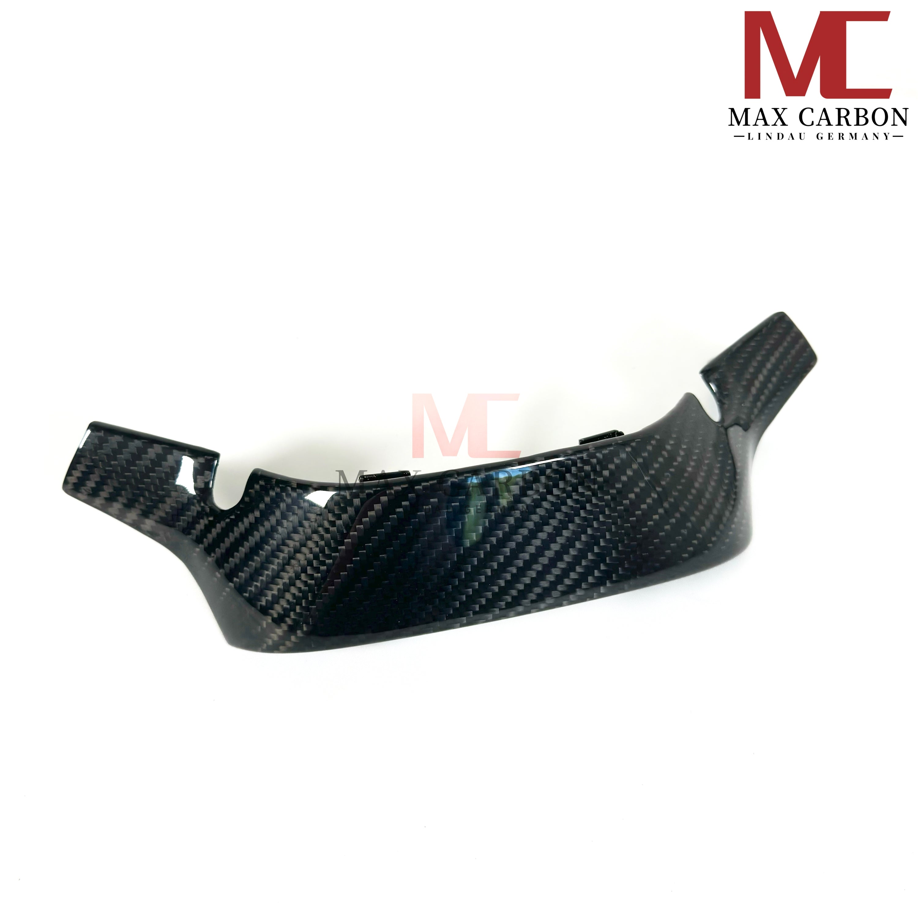 Carbon Lenkrad Spange Oberteil passend für BMW M2/M3/M4/M5/M8 und X-Modelle – Premium Interior Detail